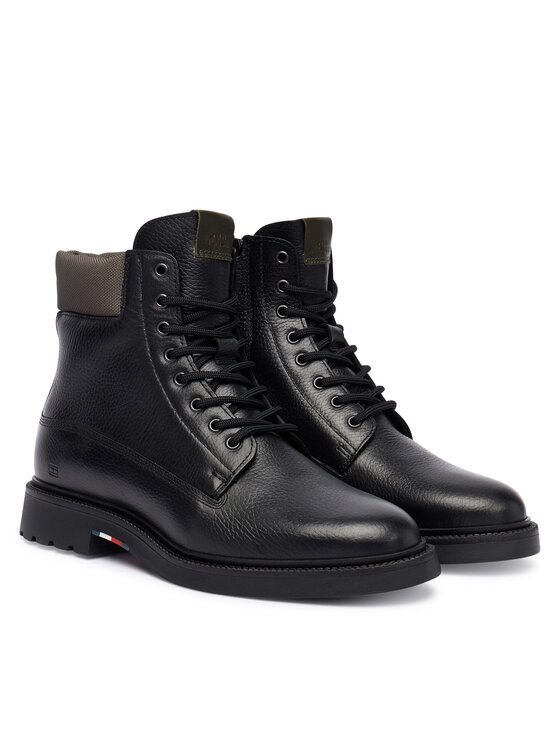 Сапоги Comfort Lwt Wrm Mx FM0FM05595 Tommy Hilfiger, черный — фото 2
