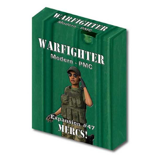 

Настольная игра Warfighter Pmc: And More Money! – Expansion 4