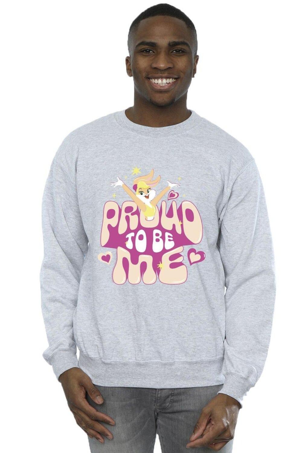 

Толстовка Lola Proud To Be Me Looney Tunes, серый
