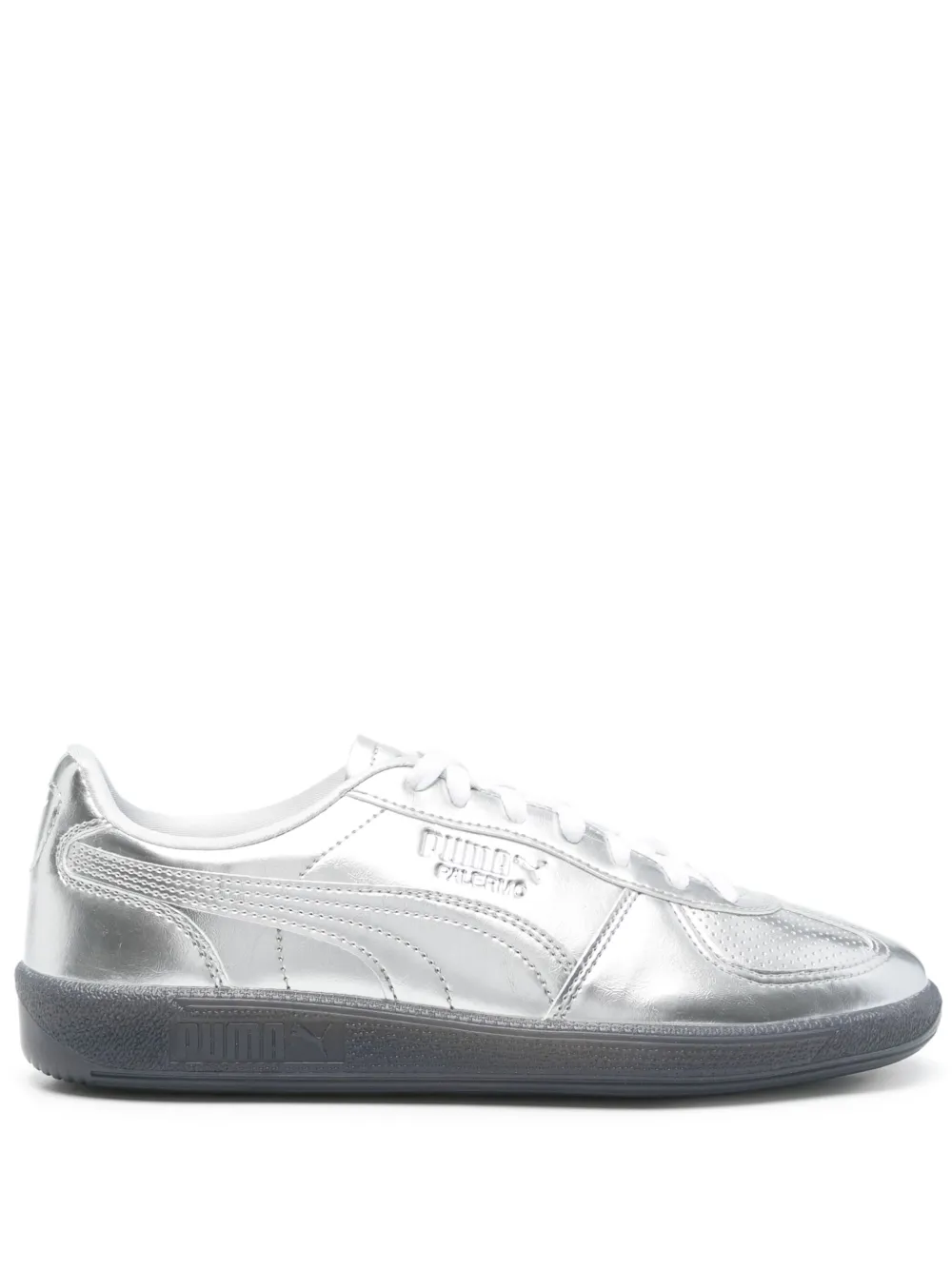 Кроссовки Palermo PUMA, серебряный