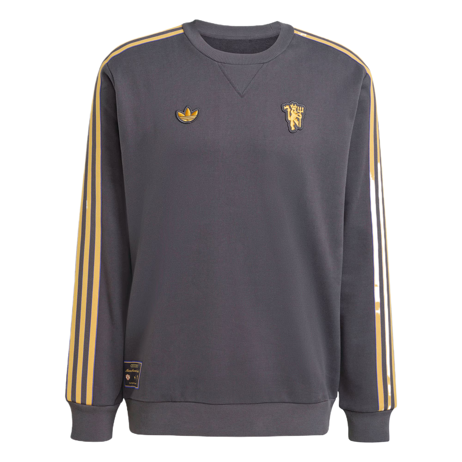 

Мужская толстовка Manchester Adidas Originals, графит