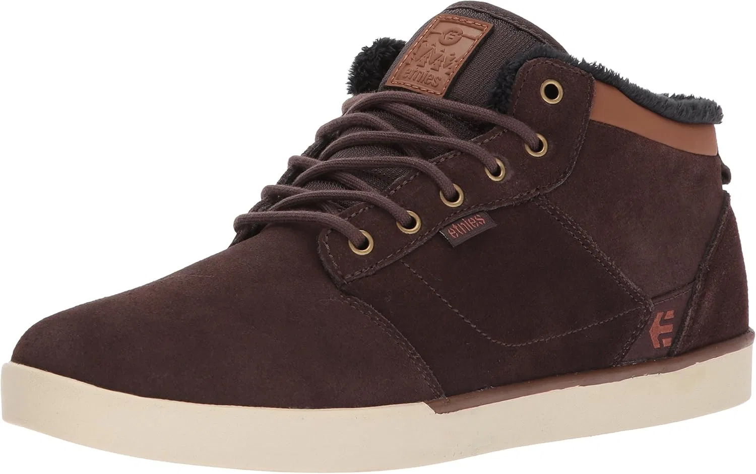 Мужские кроссовки Etnies Jefferson Mid 4101000398, Brown