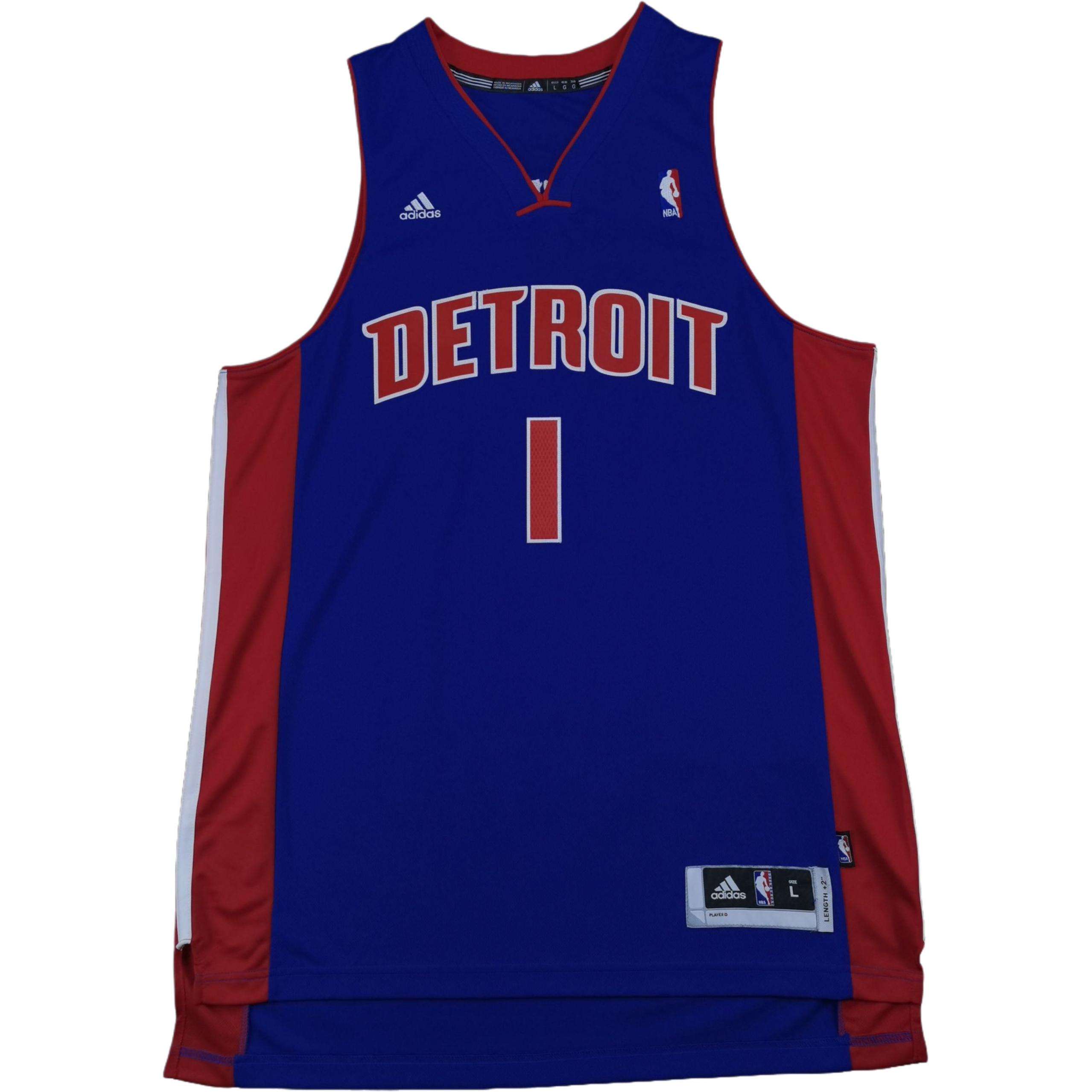 

Adidas Синяя баскетбольная майка Men's Blue