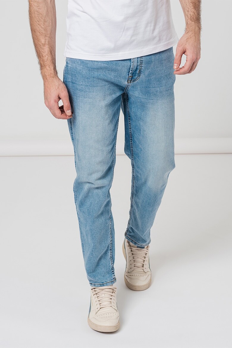 

Прямые джинсы Denim Project, синий