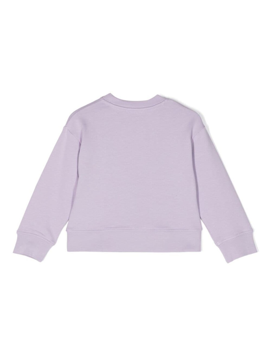 Stella McCartney Kids толстовка с графичным принтом, фиолетовый — фото 2