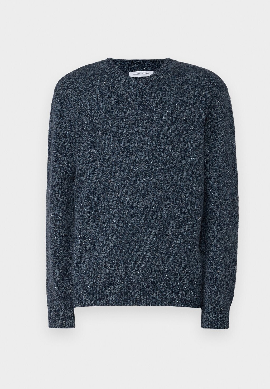 

Джемпер SAMEHDI V NECK Samsøe Samsøe, темно-синий