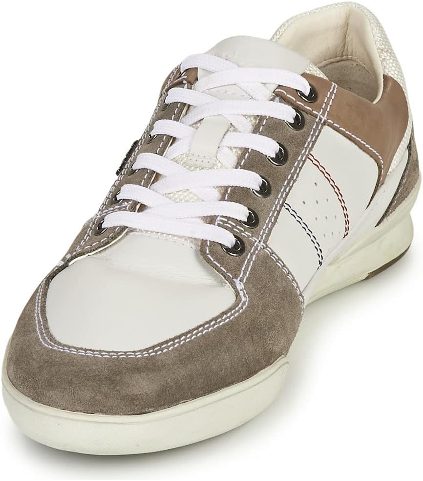 

Мужские кроссовки Geox низкие, белый/серый