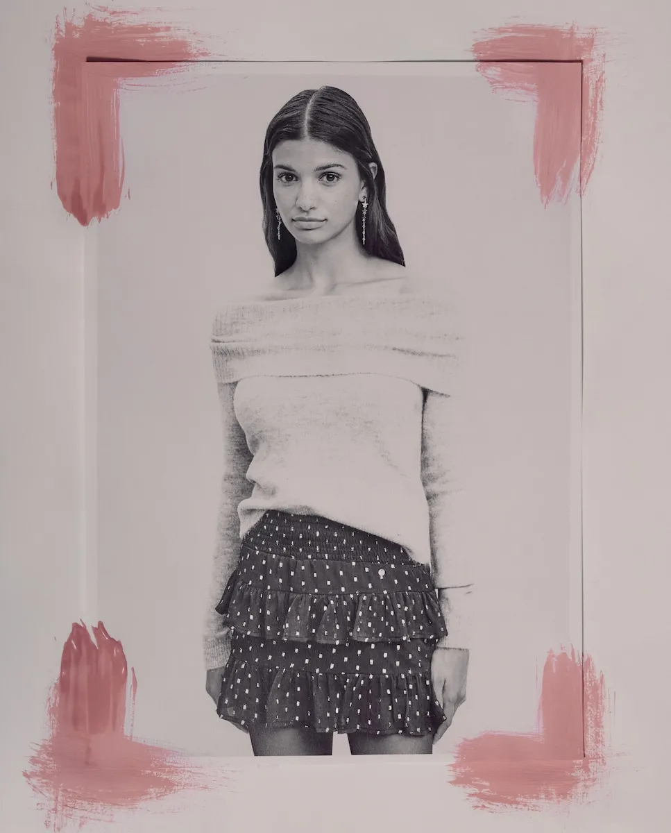 

Женский свитер с открытыми плечами Green Coast, светло-серый