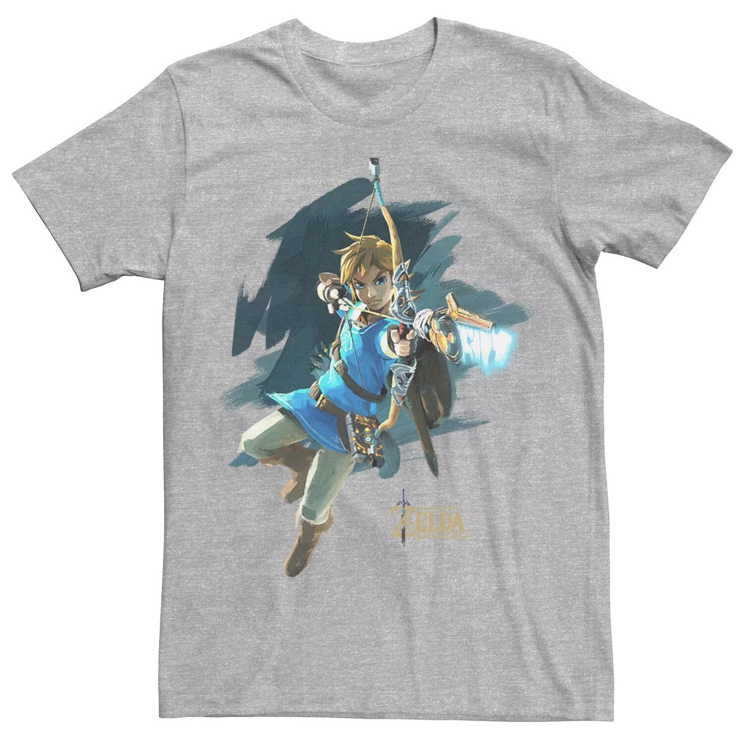 

Мужская футболка Legend Of Zelda Generic Jump Shot Licensed Character