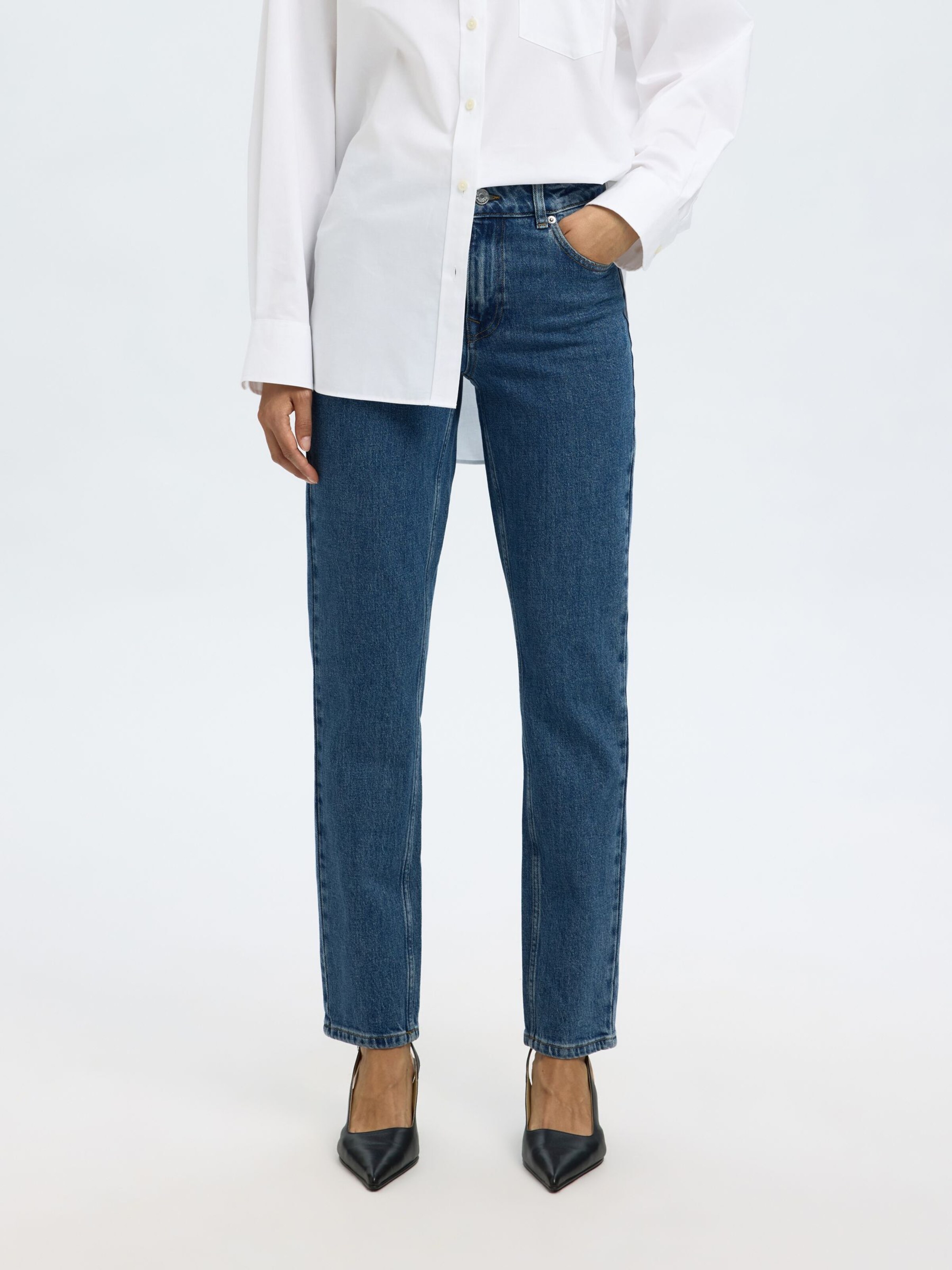 

SELECTED Синие джинсы Regular