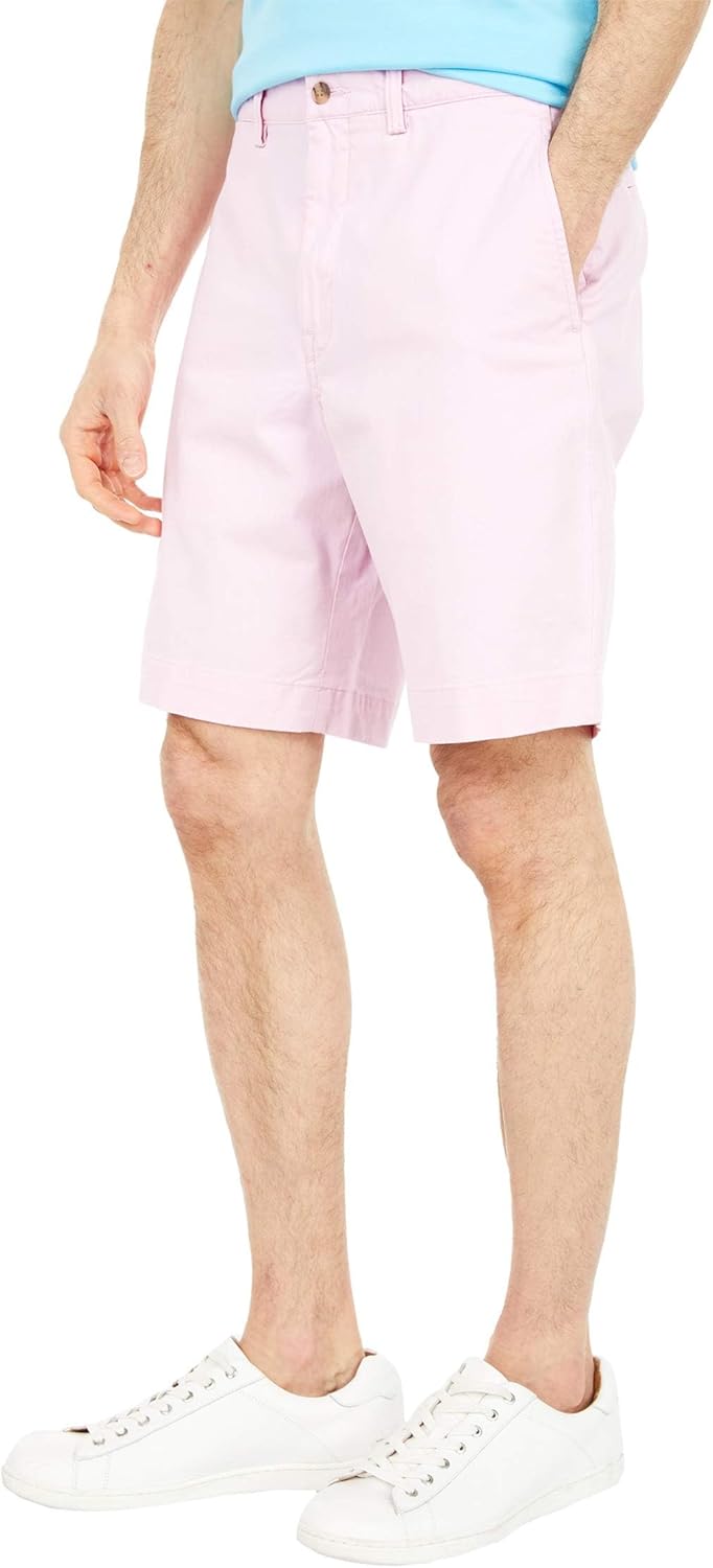Polo Ralph Lauren мужские классические шорты-чинос с эластаном, Carmel Pink — фото 2