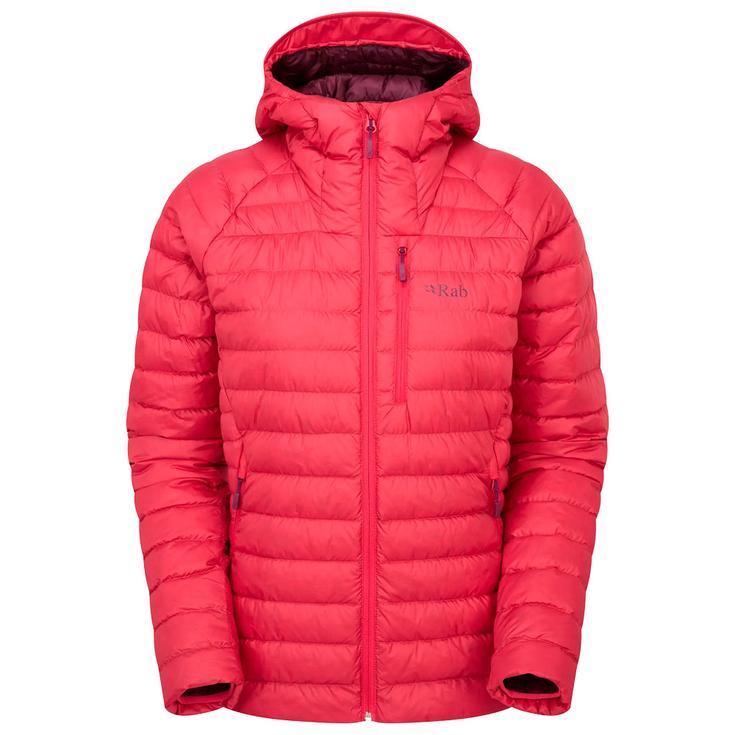 

Куртка-Пуховик microlight alpine jacket w watermelon - 8 Rab