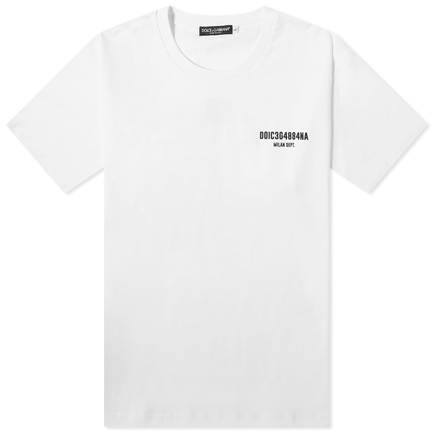 

Футболка Dolce & Gabbana Vibe Logo, белый