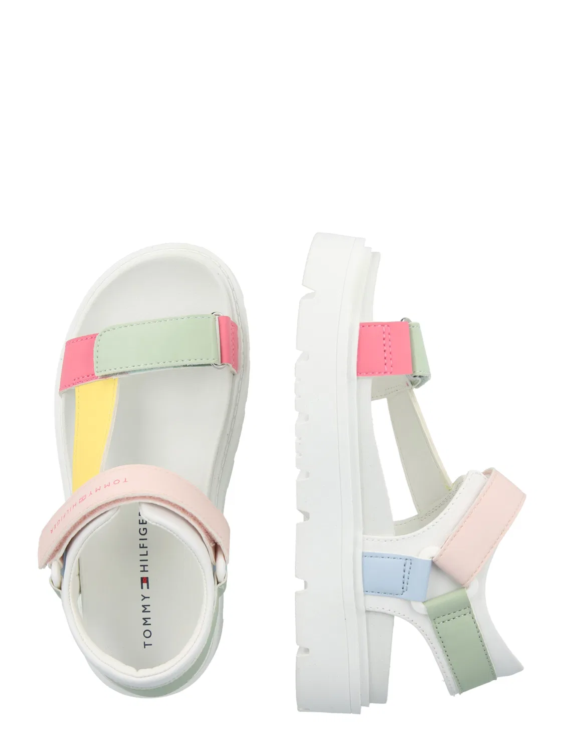 Сандалии 'Claire' Tommy Hilfiger, Mixed Colors — фото 2