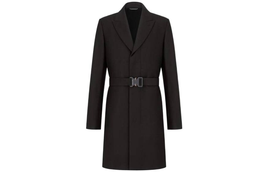 

Пальто мужское черное Dior, черный