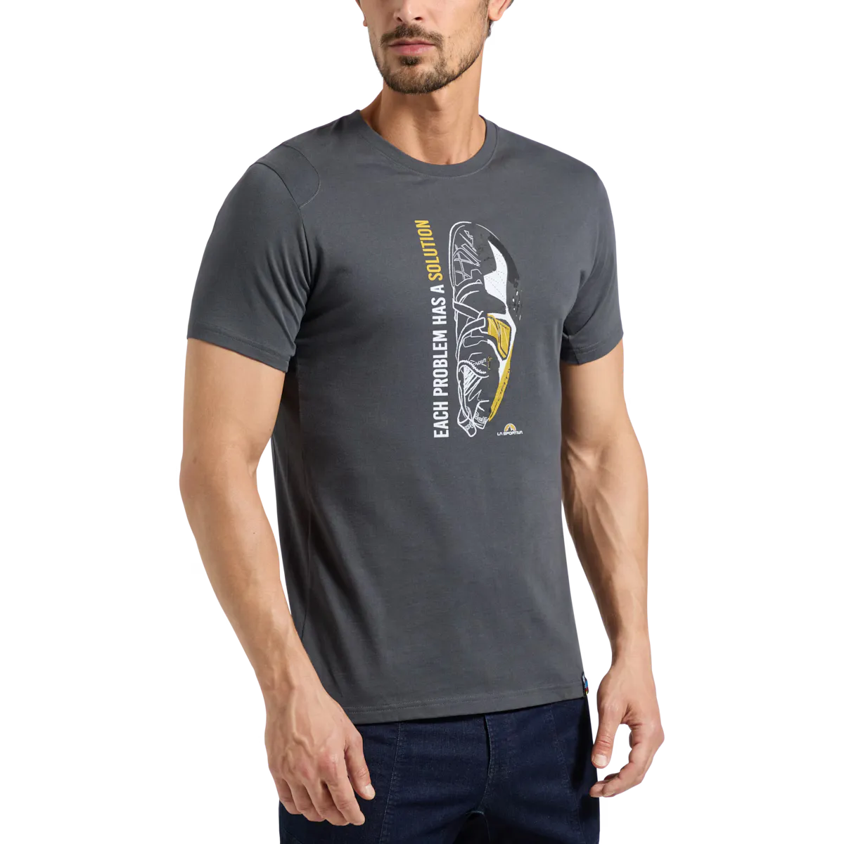 

Мужская футболка LA SPORTIVA Solution, желтый