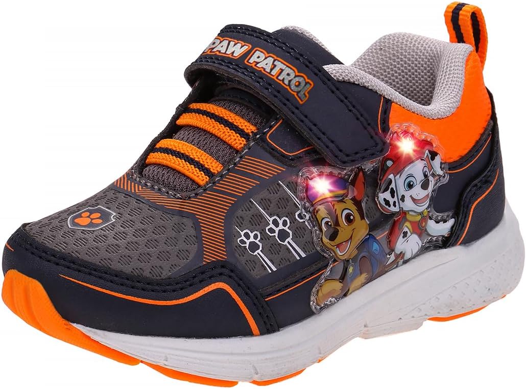 

Кроссовки Nickelodeon Boys Paw Patrol (для малышей/маленьких детей), оранжевый
