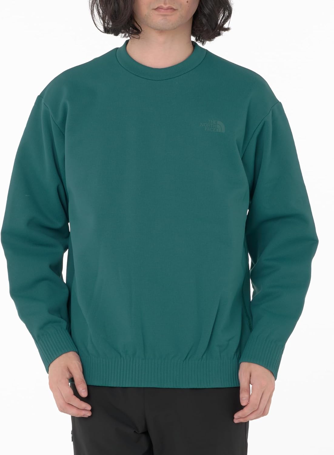 

Мужская толстовка THE NORTH FACE RallyOn Rock Crew NL72102, темно-зеленый