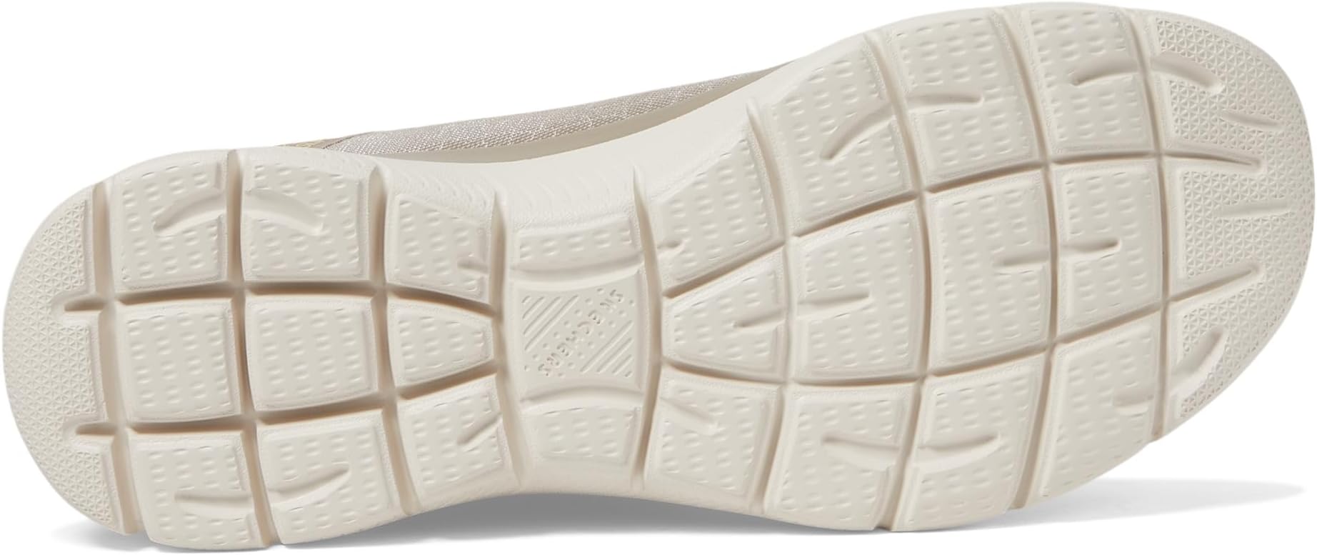 Кроссовки SKECHERS Summits-Classy Night Hands Free Slip-Ins, Taupe/Gold — фото 3