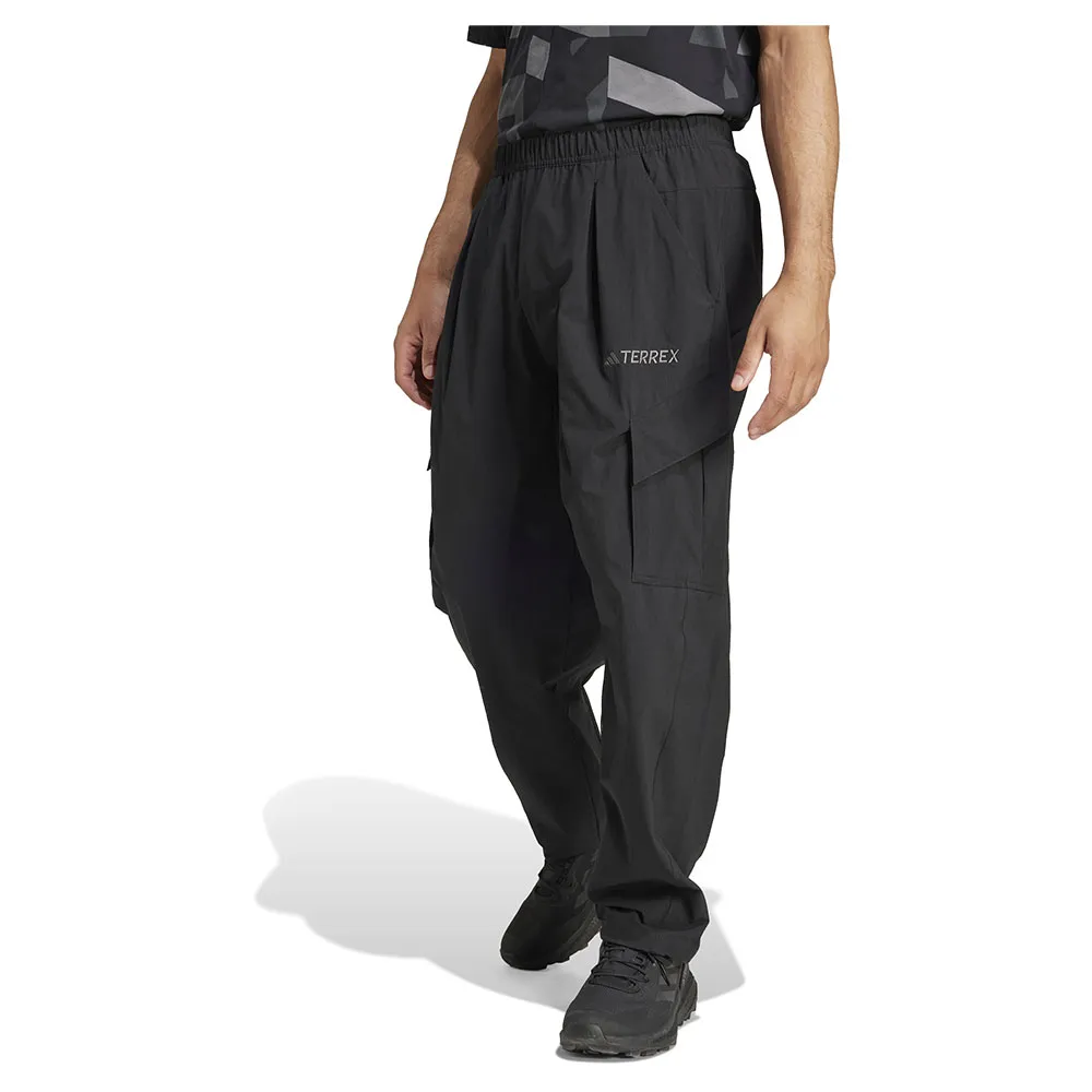 

Джоггеры adidas Terrex Xploric Cargo, черный