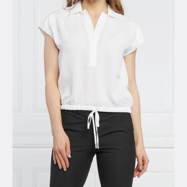 

Блузка стандартного кроя Trussardi, белый