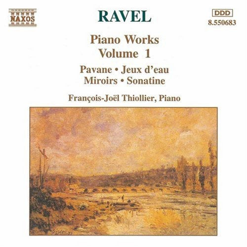 

CD диск Ravel / Thiollier: Piano Music