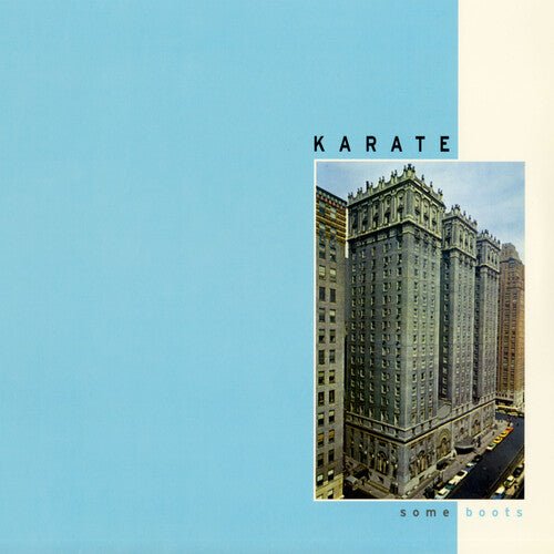 

Виниловая пластинка Karate - Some Boots - Transparent Light Blue/Grey