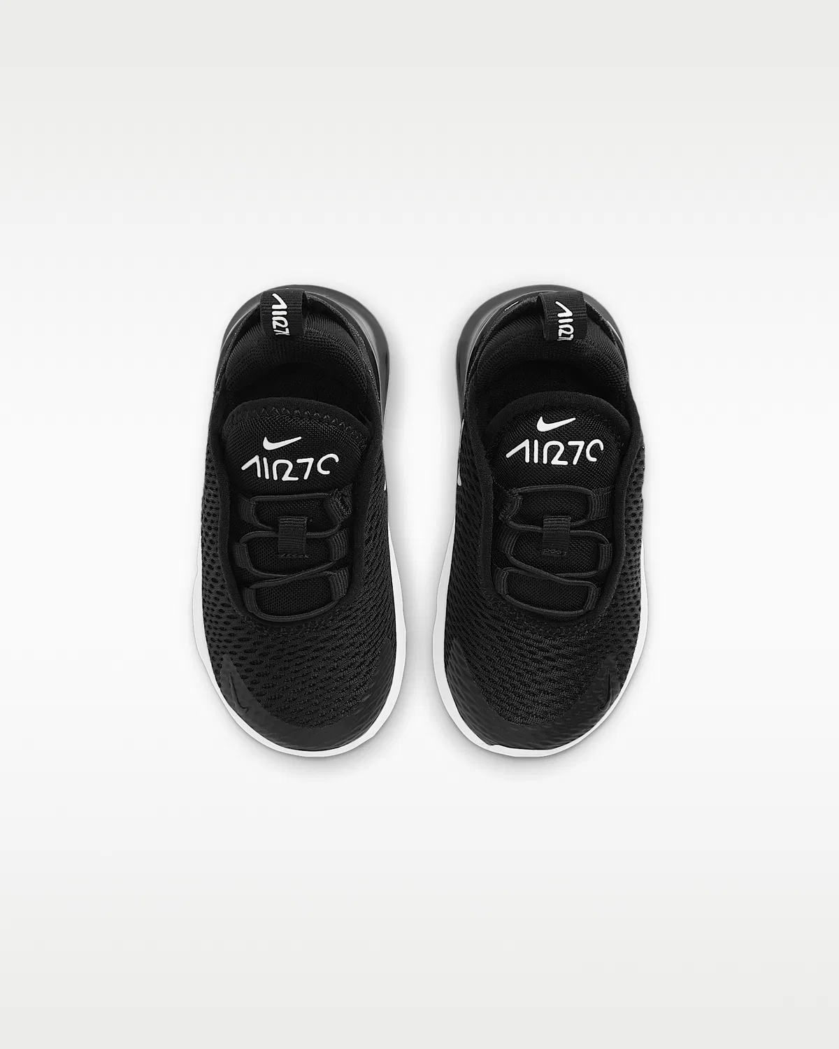 Детская обувь Nike Air Max 270, Black/Anthracite/White — фото 4