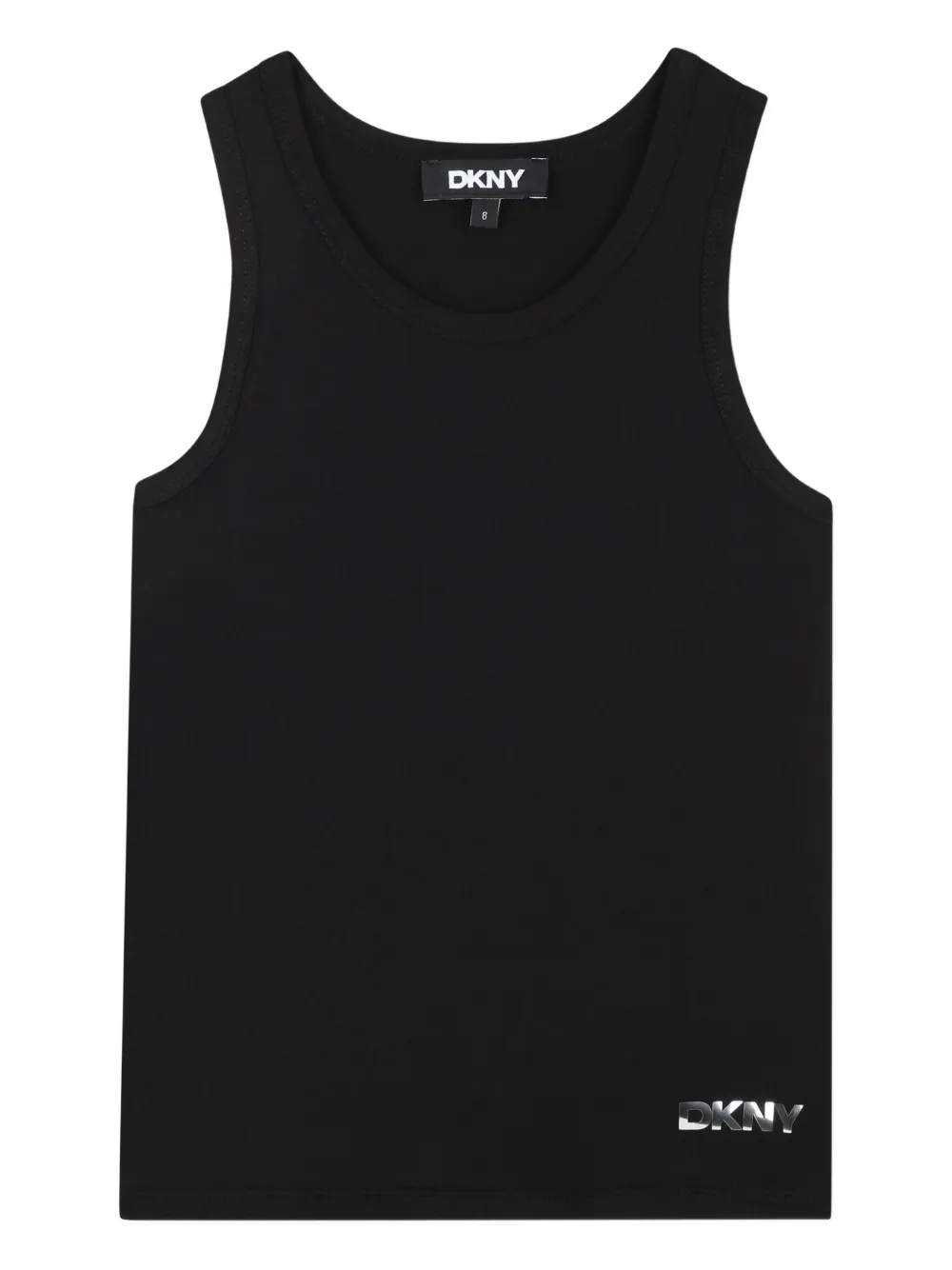 

Рубашка в стиле милитари Dkny Kids, черный