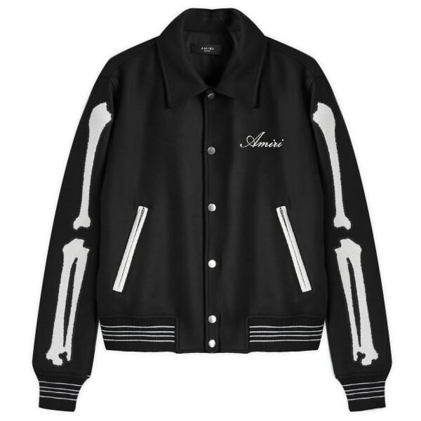 

Куртка Varsity bones Amiri, черный