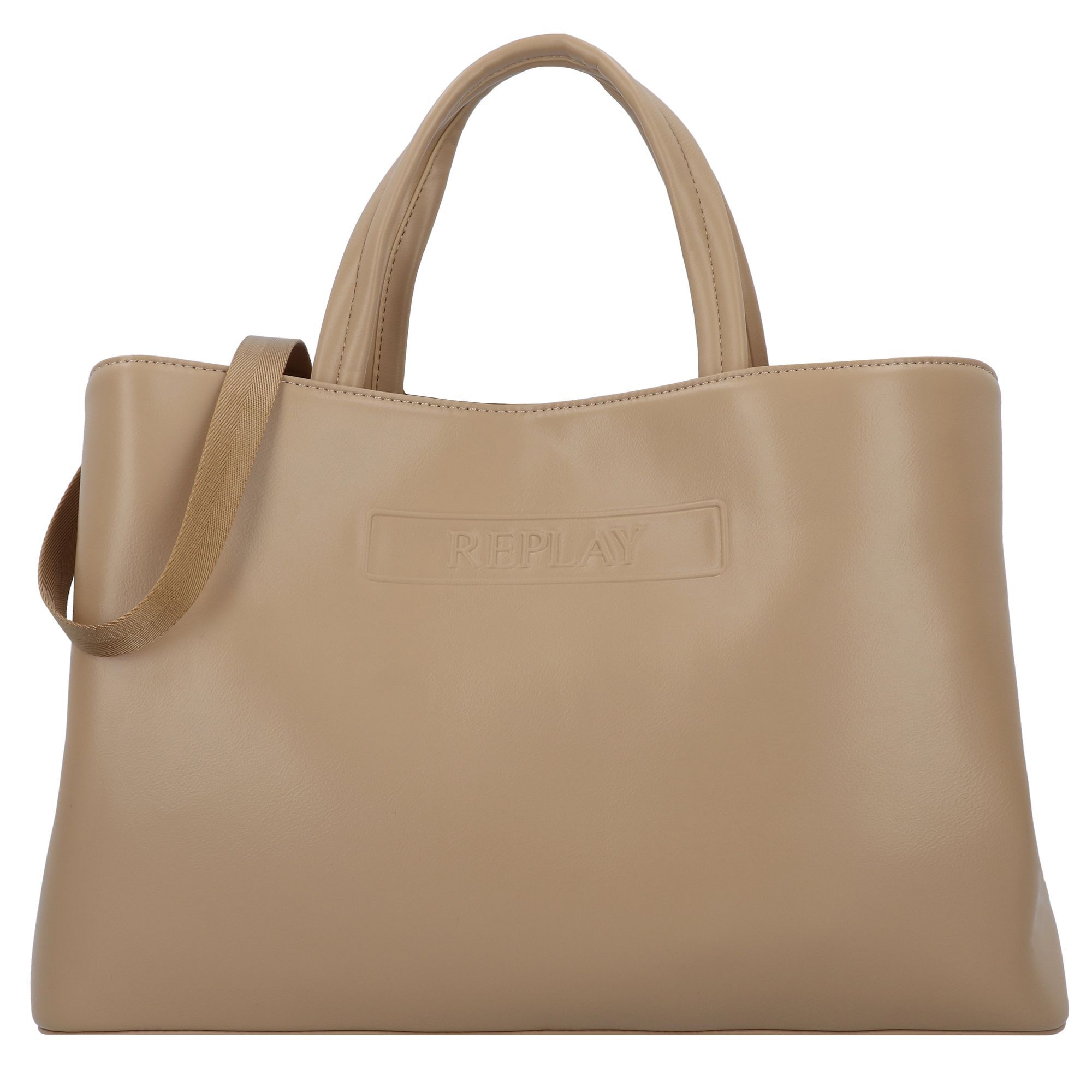 

Сумка Replay Handtasche 39 cm, цвет dirty pale beige