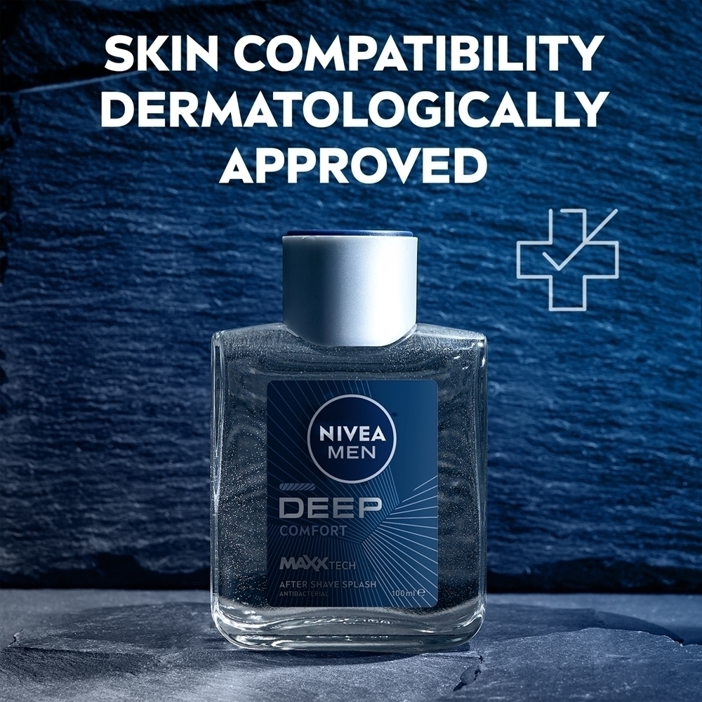 Мужской лосьон после бритья глубокого действия Nivea, vyrams 100 мл — фото 2