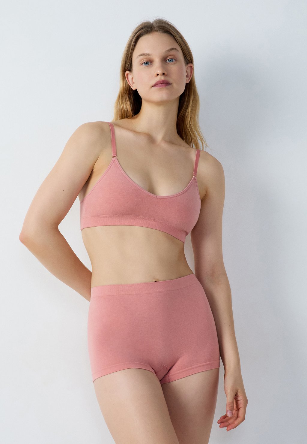 

Трусы AMANDE WE CARE Etam, лососевый