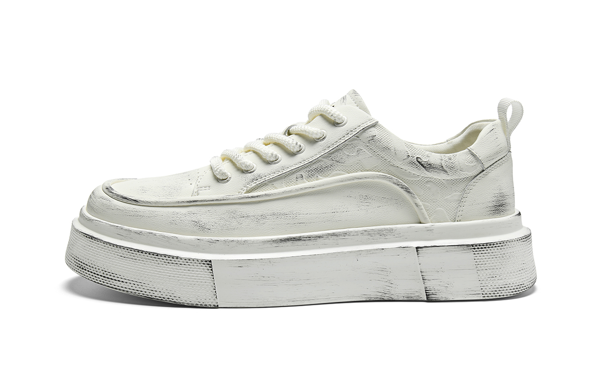 

Низкие скейтбордистские кроссовки для мужчин HLA, бежевый