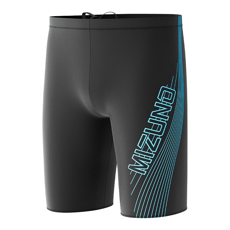 

Mizuno Плавательные шорты мужские, черно-синие