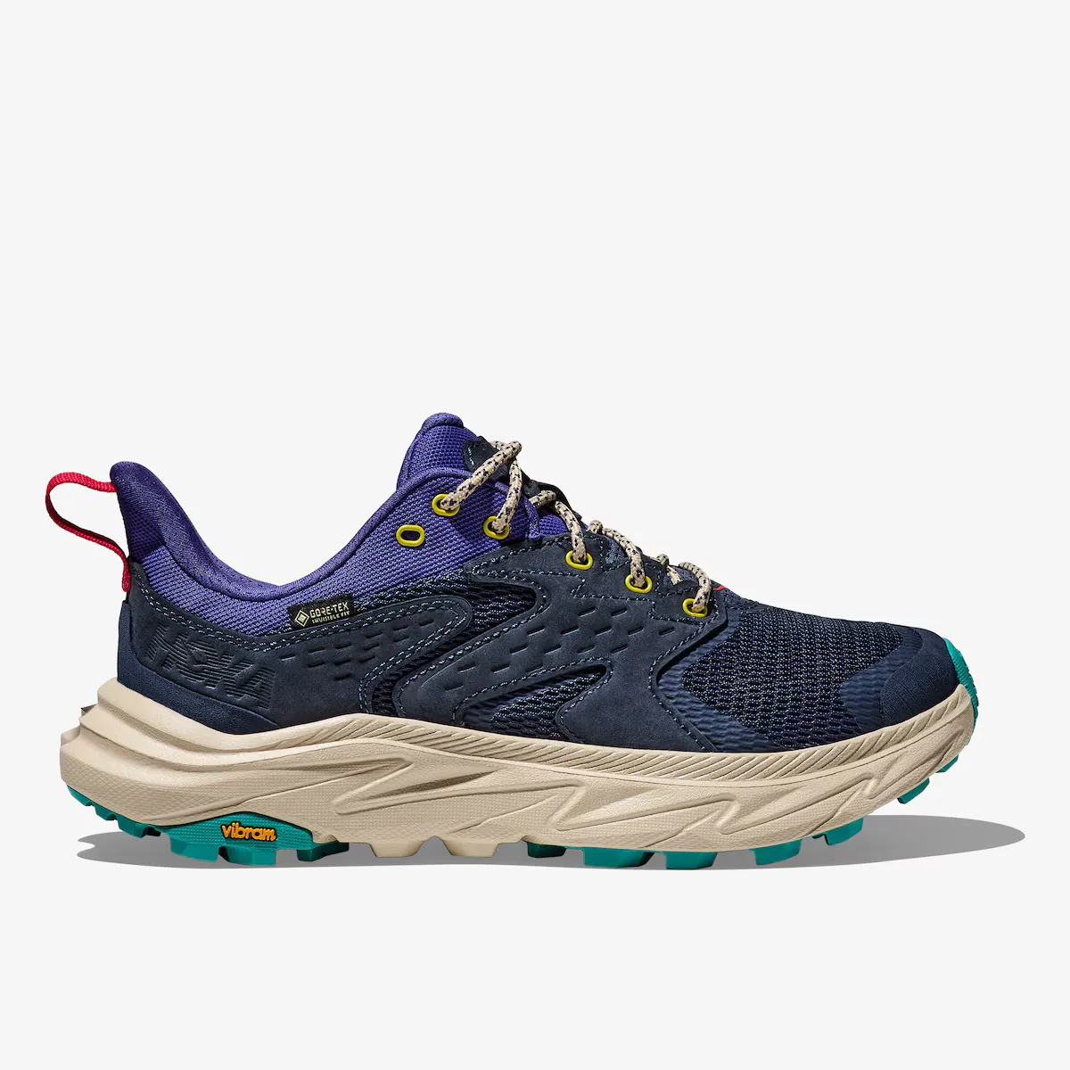 

Женские походные ботинки Hoka ANACAPA 2 LOW GTX, синий