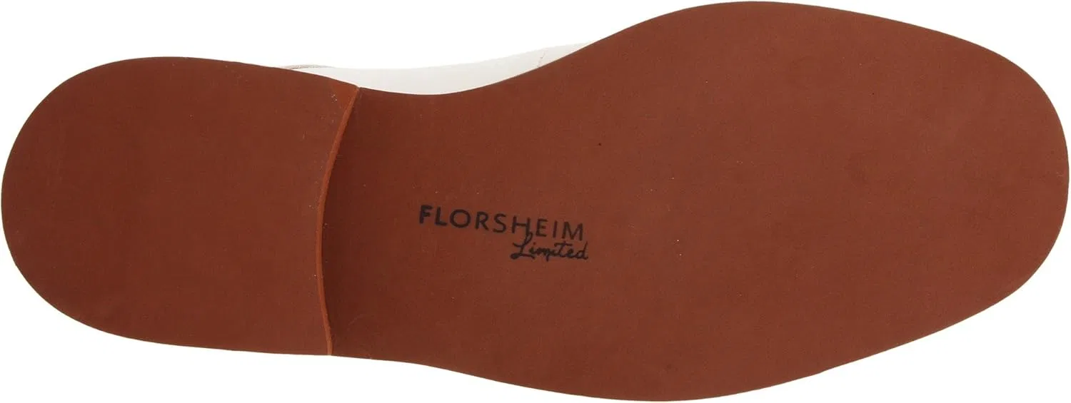 Мужские туфли Oxford Florsheim Quince, белый — фото 4