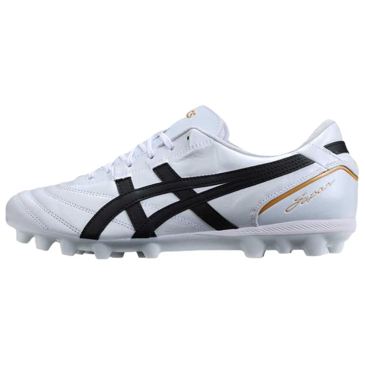 

ASICS Футбольные бутсы для искусственного грунта C3 AG с короткими шипами TF, резиновые, с выбитыми шипами, мужские, белые