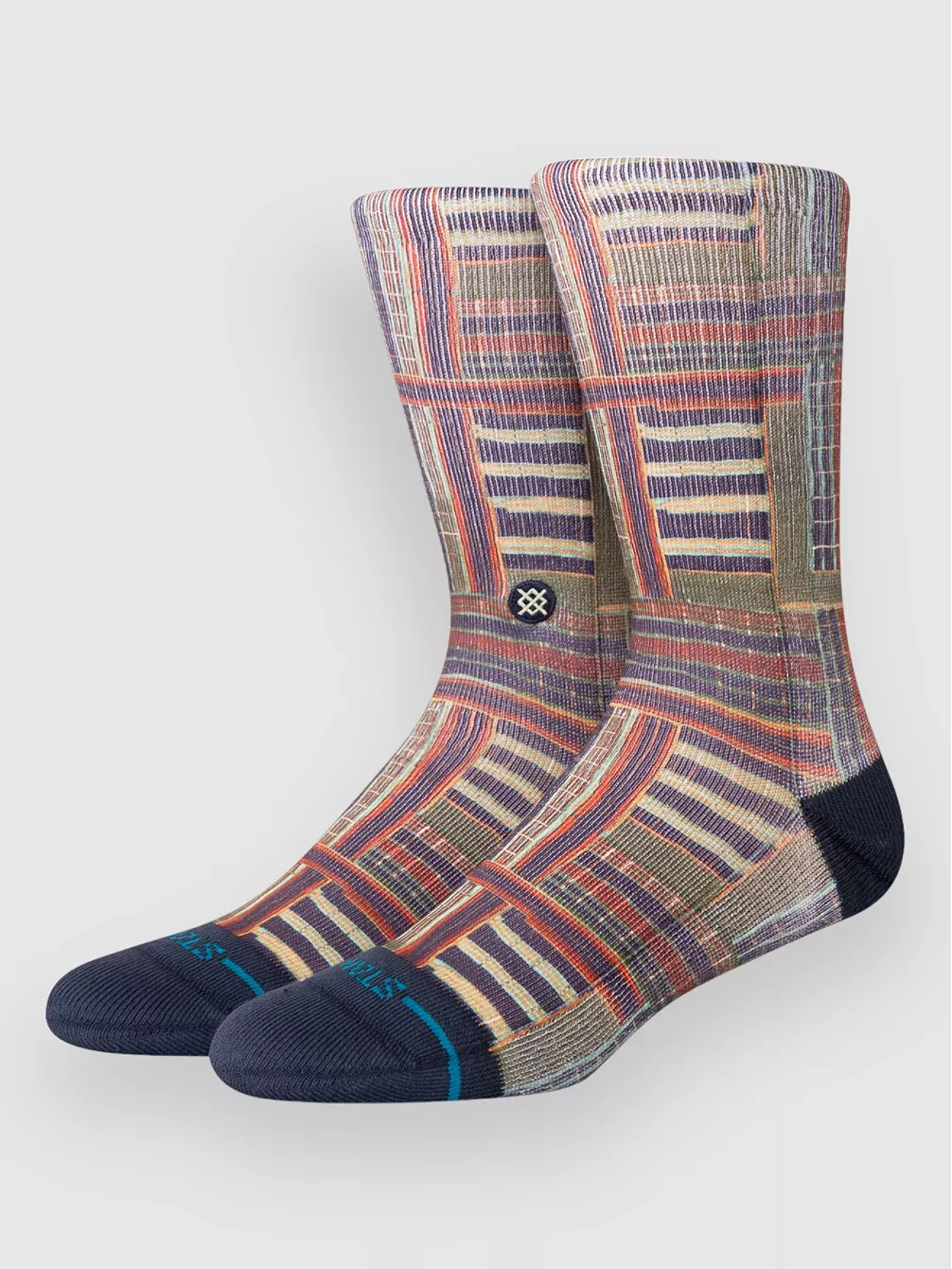 

Шерстяные носки Stance, мультиколор
