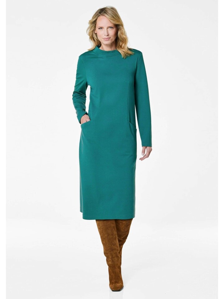 

Длинное платье GOLDNER Jersey, темно-зеленый