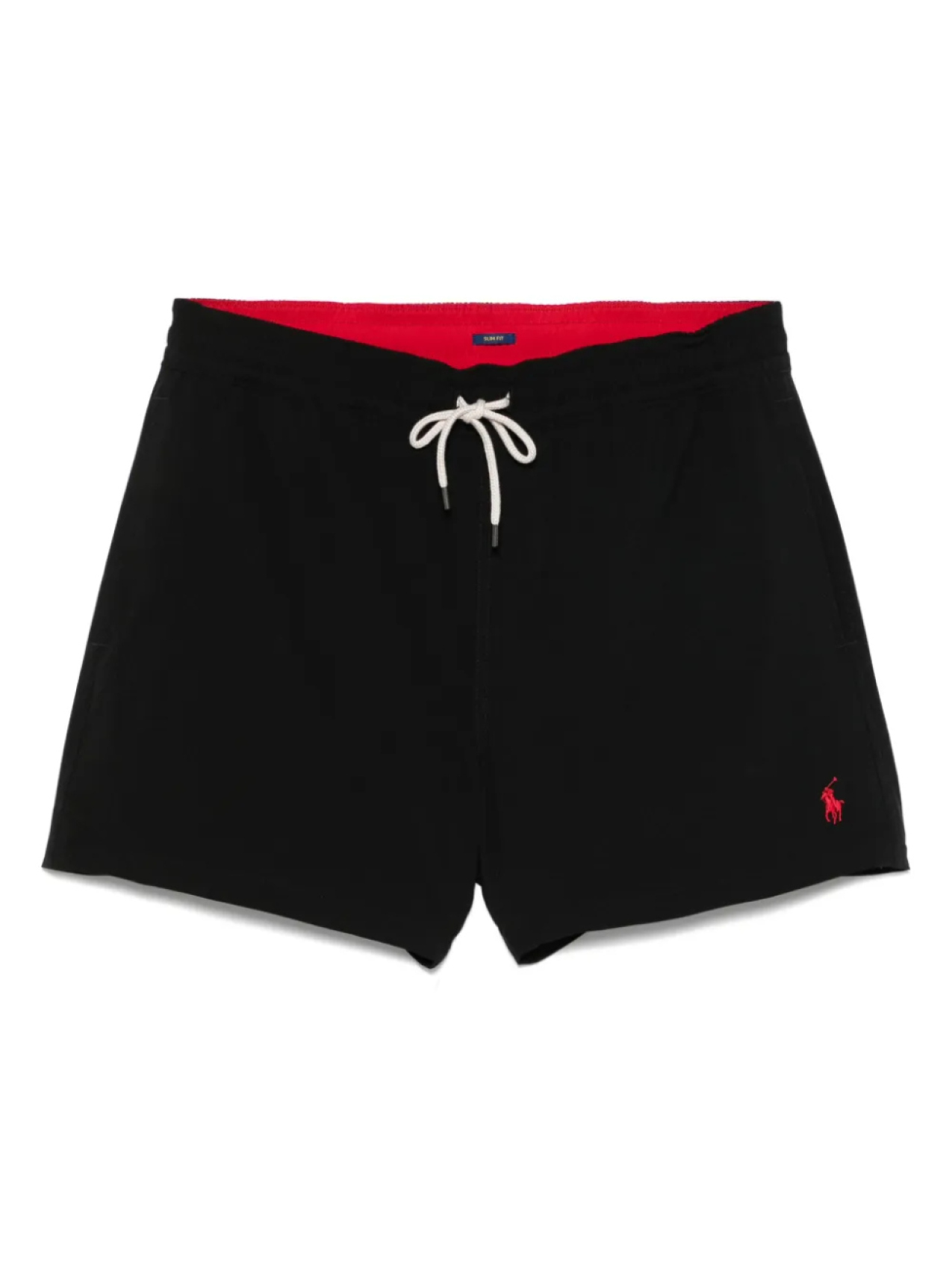 

Плавки-шорты Traveler Polo Ralph Lauren, черный