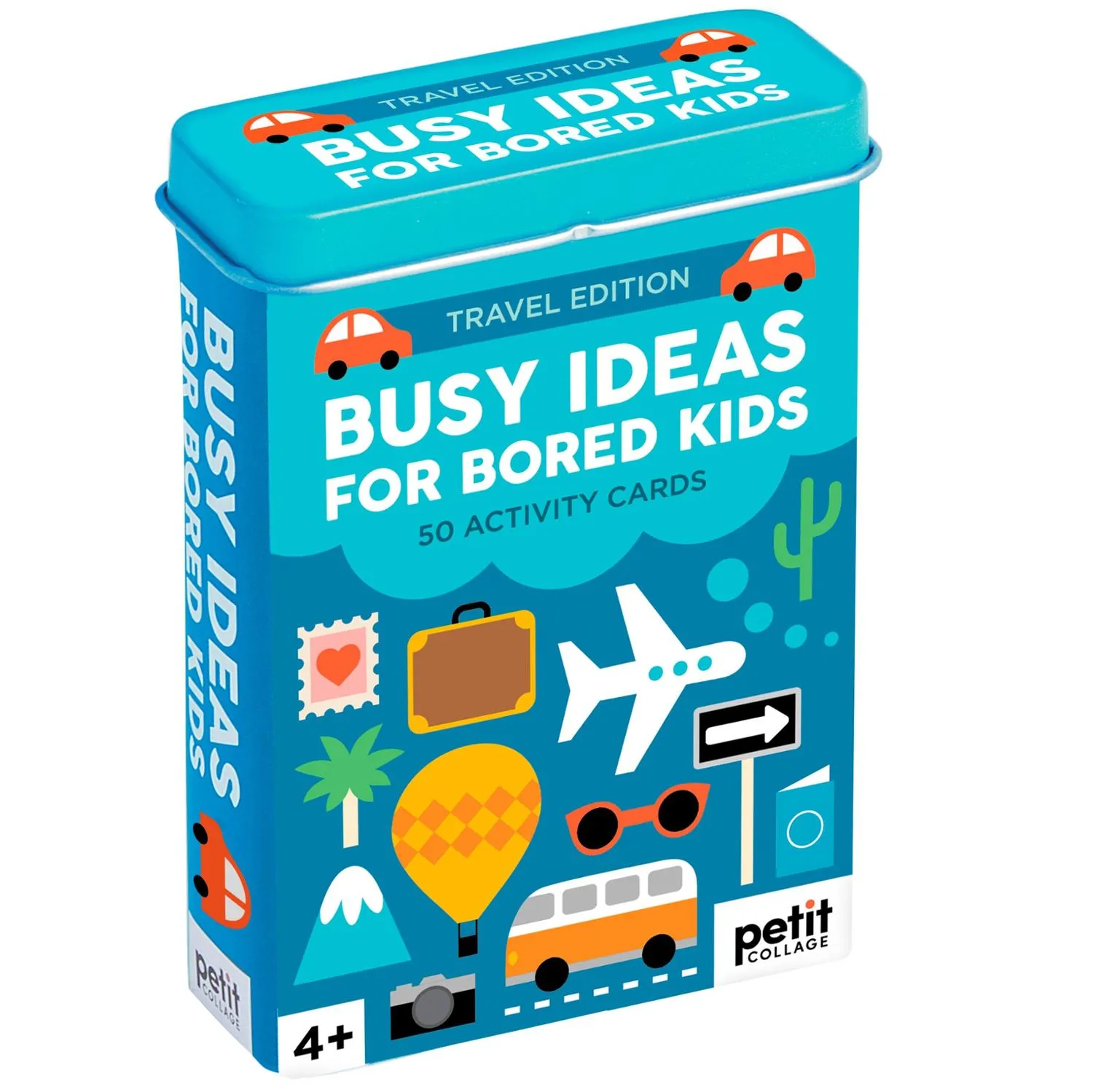 

Занятия для скучающих детей в дороге Petit Collage, None