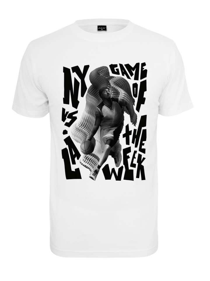 

Футболка Mister Tee, белый