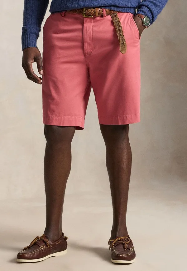 Эластичные классические короткие шорты-чиносы Polo Ralph Lauren Big & Tall, Adirondack Berry