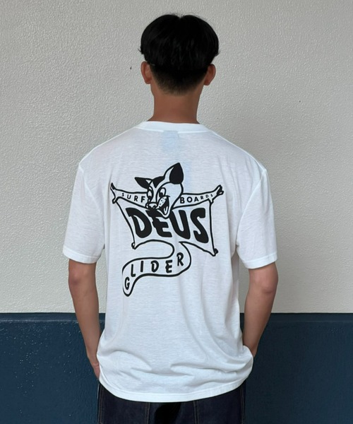 

Футболка, принт «Планер» DEUS EX MACHINA, белый