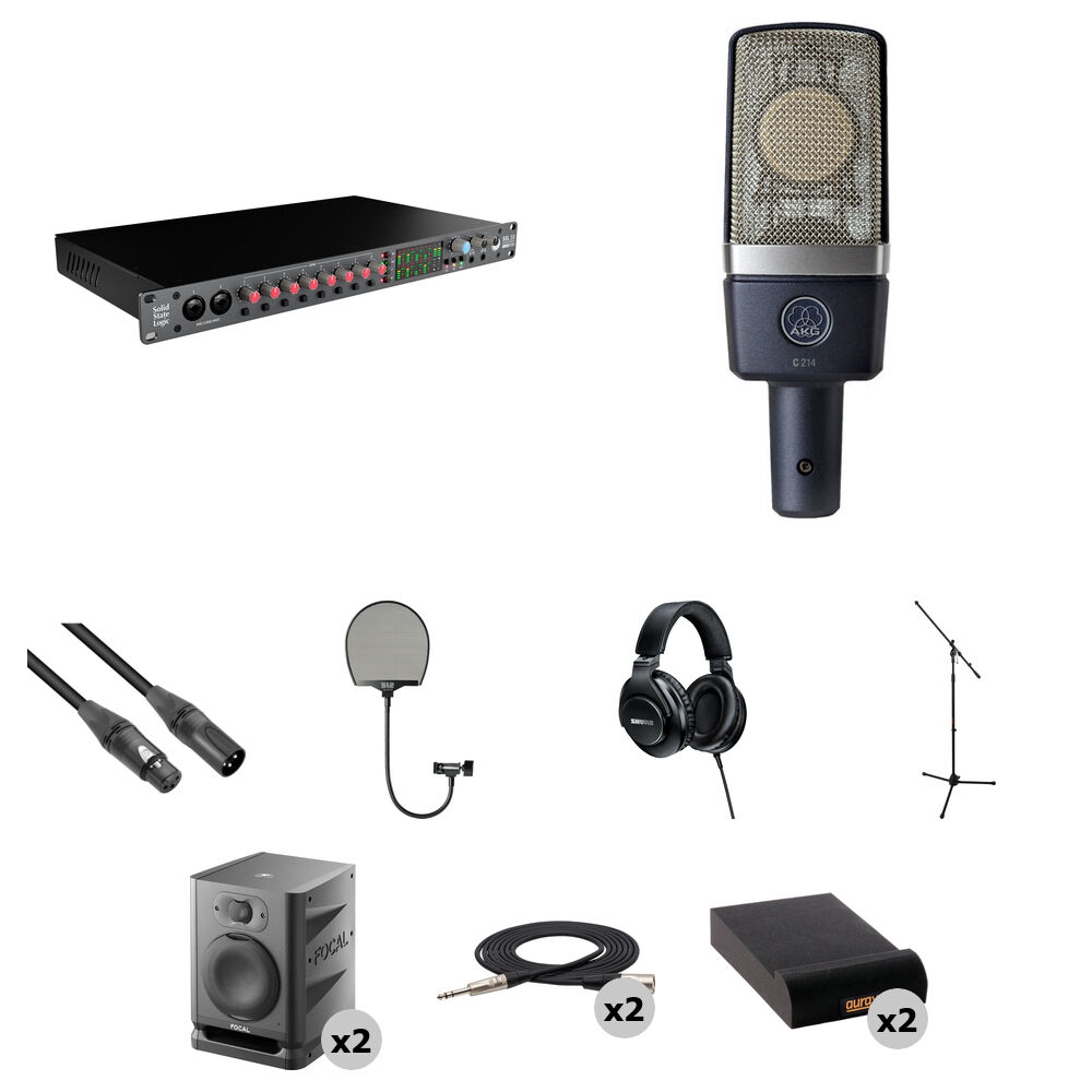 

Аудиоинтерфейс Solid State Logic SSL 18 USB-C Audio/MIDI Interface with Home