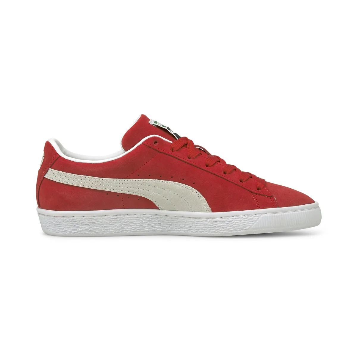 

Кроссовки унисекс Puma Suede Classic XXI в стиле кэжуал, красный