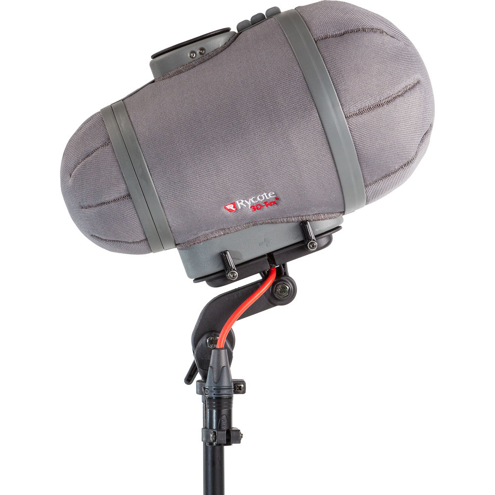 

Ветрозащита для микрофона Rycote Cyclone Windshield Kit (Small with XLR Connector) 089103
