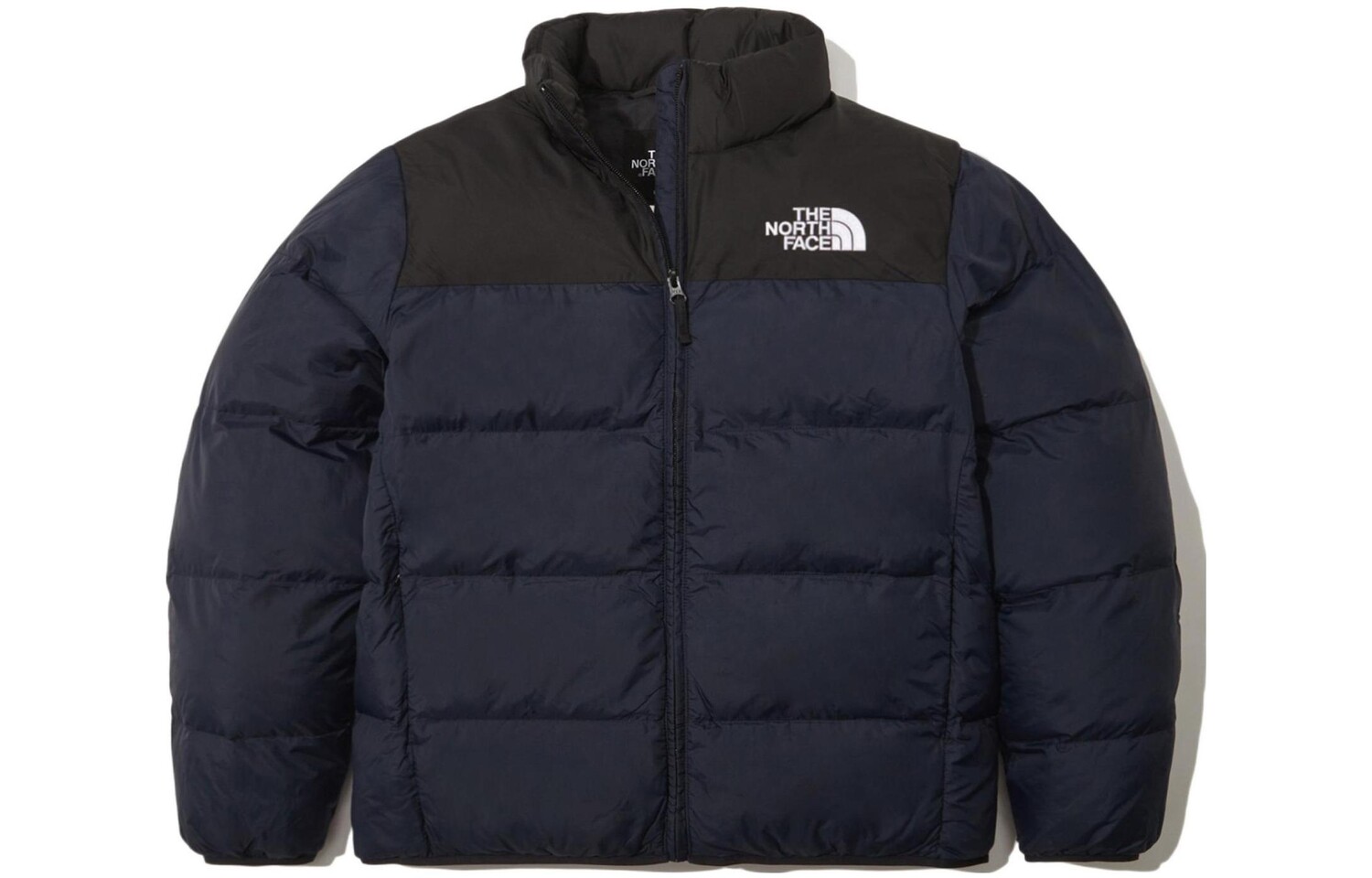 

Стеганая куртка мужская темно-синяя The North Face, синий