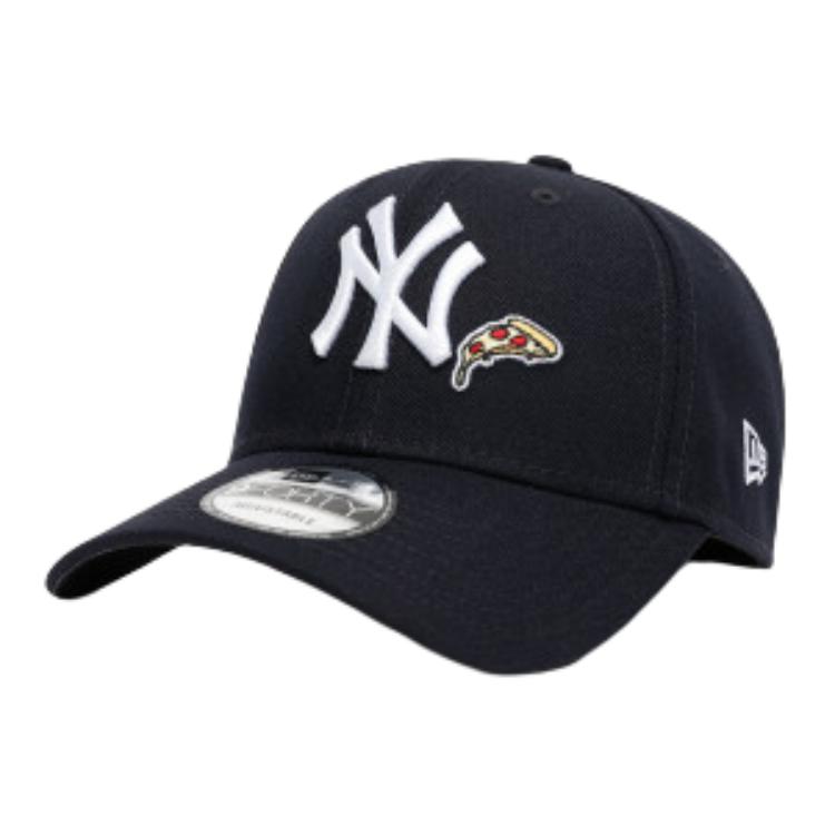 

New Era Хлопковая бейсболка унисекс черная, Black